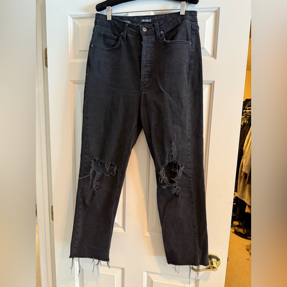 Wild Fable Women’s Black Ripped Skinny Jeans